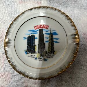 New Chicago Ashtray